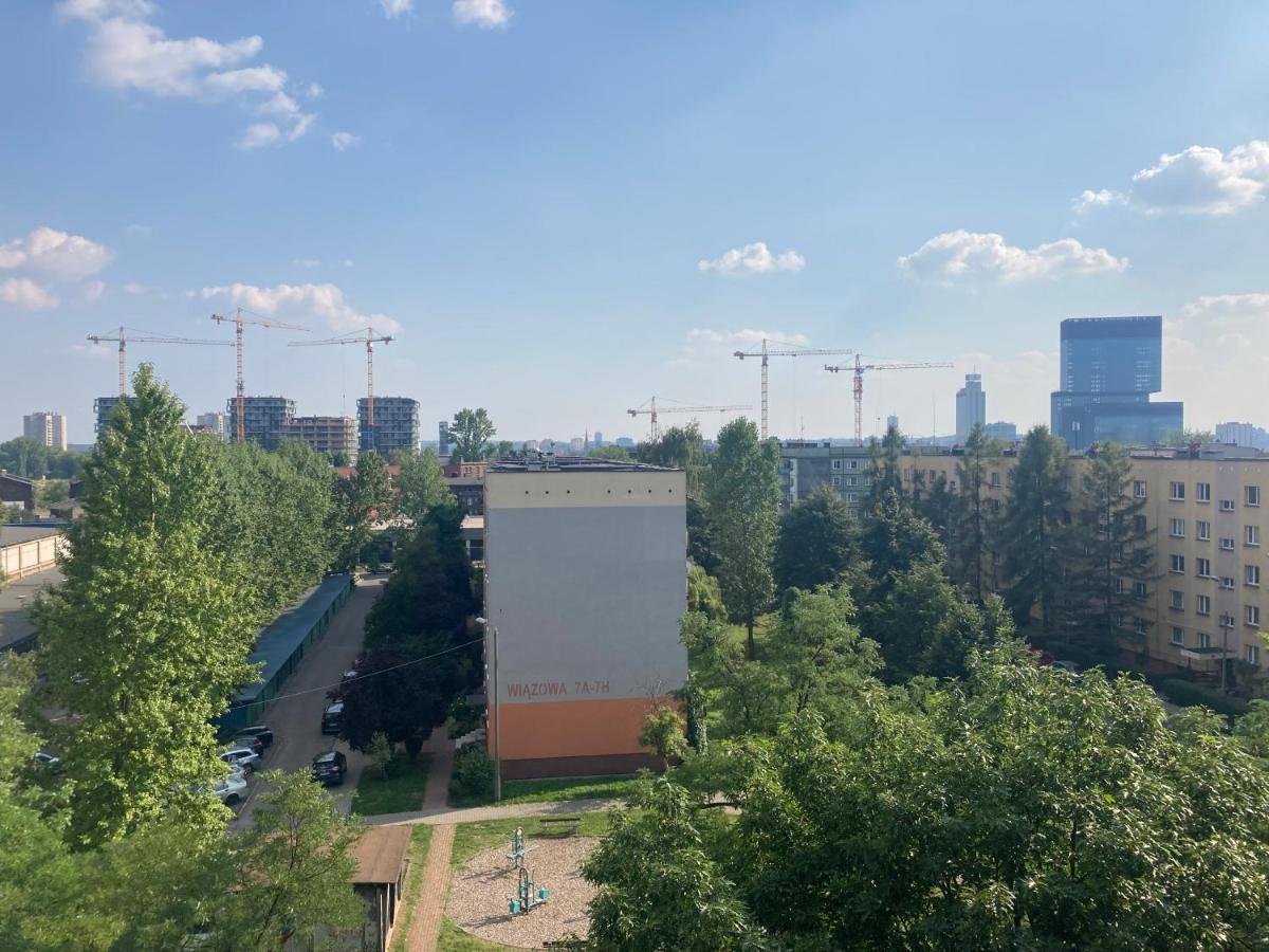 Katowice Apartament Spodek Modrzewiowa 24 Apartment Екстериор снимка